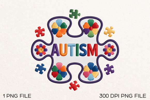 Autism PNG Design: A Designer's Real-World Embroidery Review
