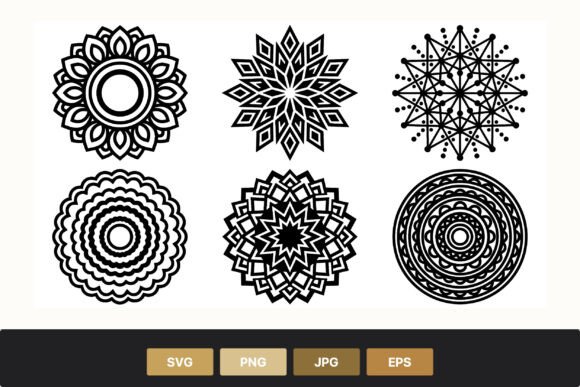 Black and White Mandala Art Set Review