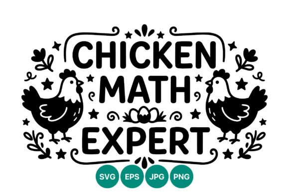 Chicken Math Expert Black and White Review