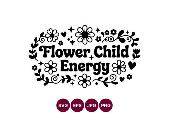 Flower Child Energy Black White Embroidery Review
