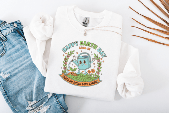 Happy Earth Day Rain or Shine: A Designer's Stitch Review