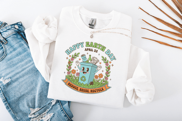 Happy Earth Day Reduce Reuse Recycle Review