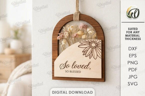 Mother s Day Floral Decor Laser Cut Review