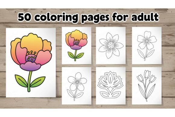 Oloring Pages for Adults: A Designer's Embroidery Review