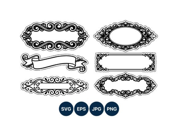 Ornate Vintage Frames and Scroll Banner Review