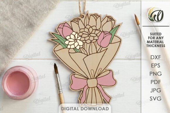 Paintable Floral Ornament Laser Cut: A Designer's Real-World Review