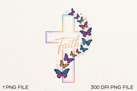 Review: Faith Sublimation PNG Design for Real Embroidery