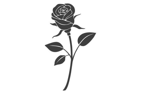 Rose Blossom Black Icon: A Designer's Review