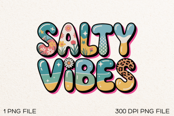 Salty Vibes PNG Design: A Designer's Real-World Embroidery Review