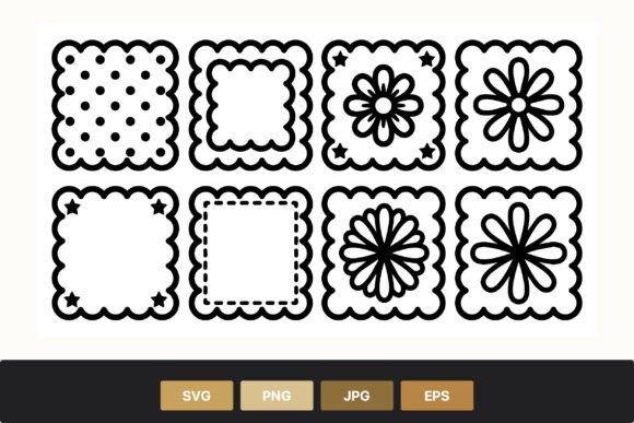 Scalloped Border Frames Black White: A Designer's Real-World Review