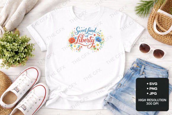 Sweet Land of Liberty T-Shirt Design Review