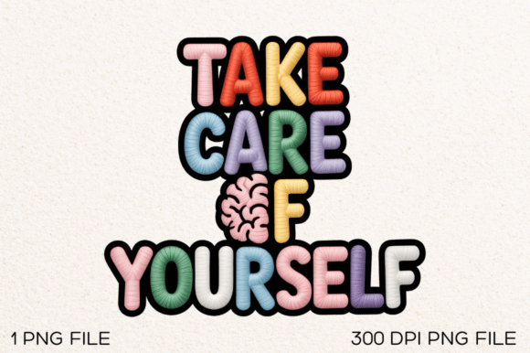 Take Care of Yourself PNG Design: A Designer's Review