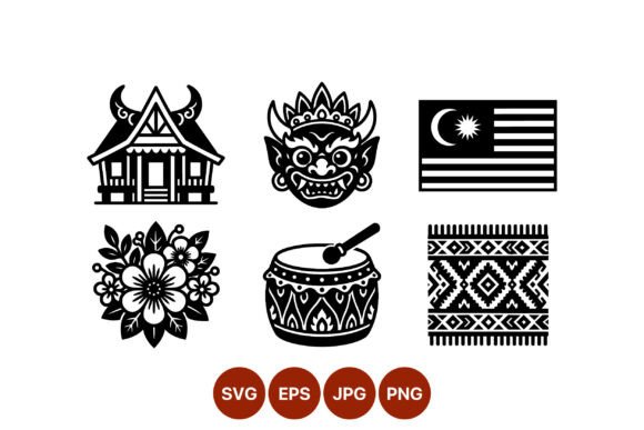Traditional Malaysian Culture Vector Review