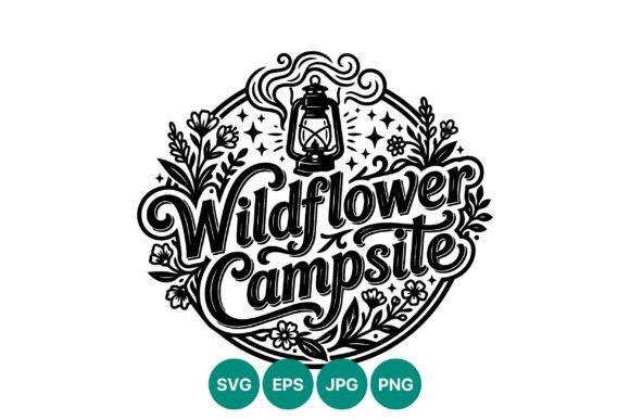 Wildflower Campsite Hand Lettering: A Real-World Embroidery Review